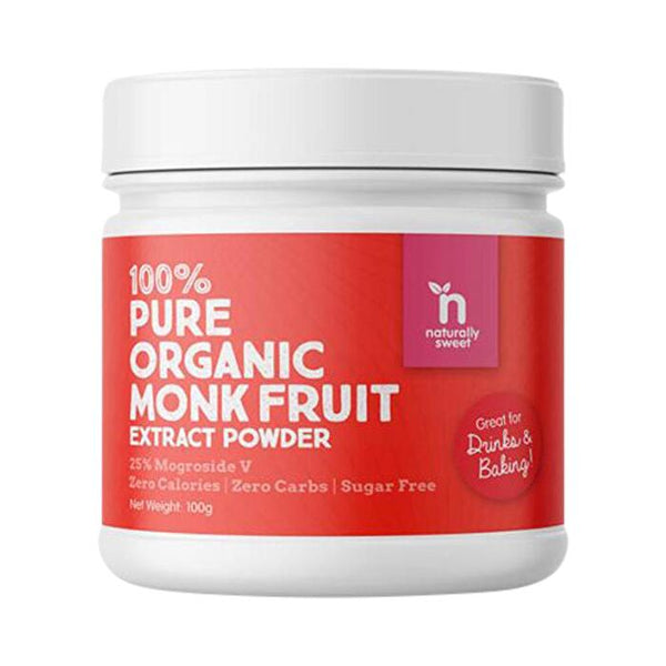 Naturally Sweet Pure Organic Monk Fruit 100g