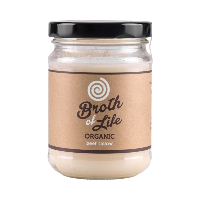 Broth Of Life Org Beef Tallow 155g