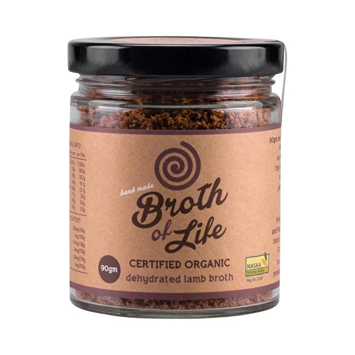 Broth Of Life Org Dehydrated Lamb Broth 90g