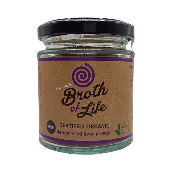 Broth Of Life Org Dehydrated Liver Powder 90g