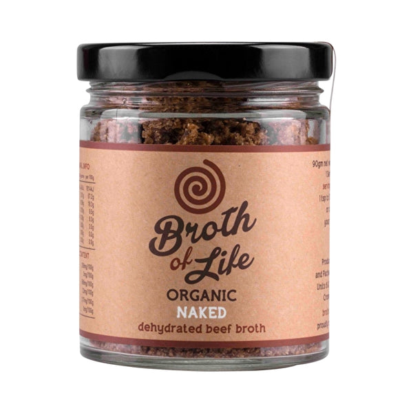 Broth Of Life Org Dehydrated Beef Broth Naked 90g