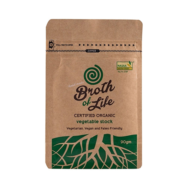 Broth Of Life Org Vegetable Stock 90g