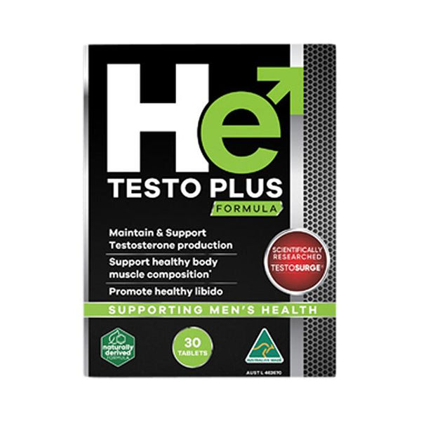 Martin & Pleasance He Testo Plus Formula 30t