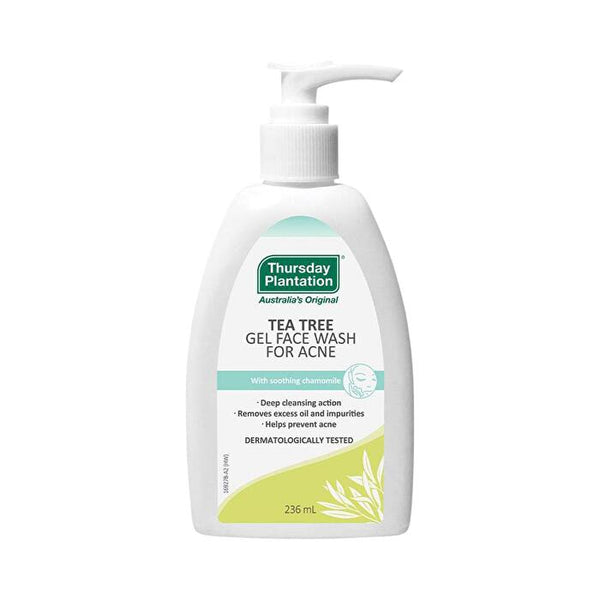 Homart Thursday Plantation Thursday Plantation Tea Tree Gel Face Wash For Acne 236ml