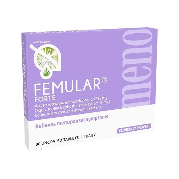 Actor Pharmaceuticals Pty Ltd Femular Forte 30t