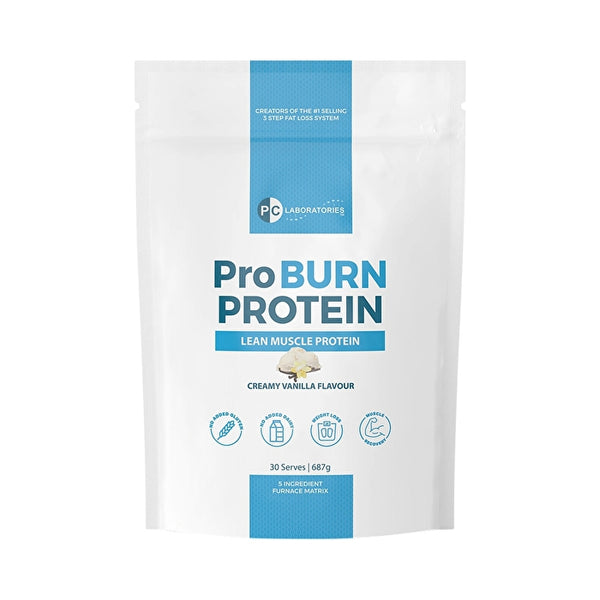 PC Laboratories Pc Laboratories Proburn Protein Vanilla 687g