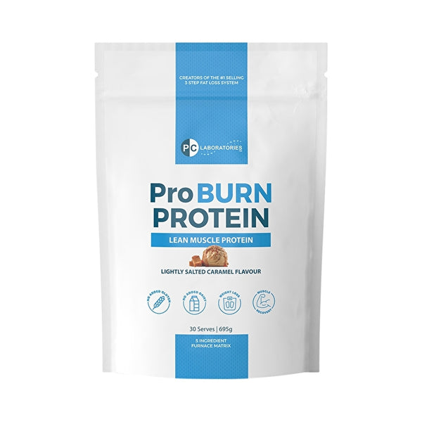 PC Laboratories Pc Laboratories Proburn Protein Salted Caramel 695g