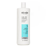 Nioxin Density System 3 Scalp Therapy Conditioner (Colored Hair, Light Thinning, Color Safe) (Random Packaging)  1000ml/33.8oz