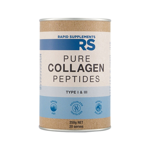 Rapid Supplements Pty Ltd Rapid Supplements Pure Collagen Peptides 250g