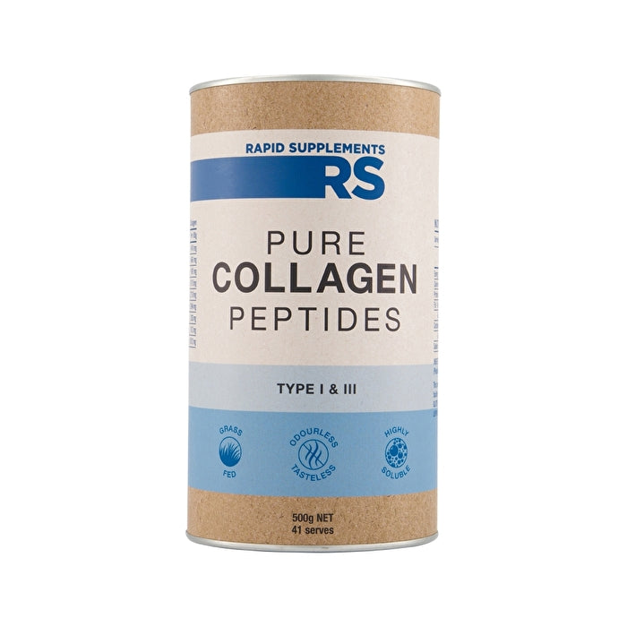 Rapid Supplements Pty Ltd Rapid Supplements Pure Collagen Peptides 500g