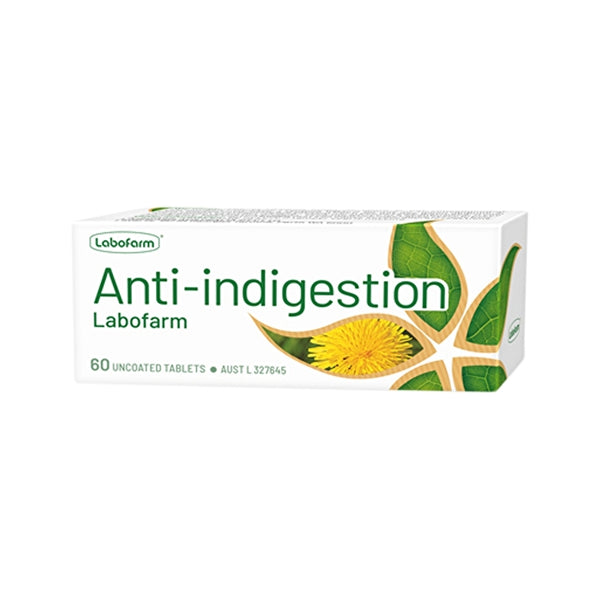 A Vogel Australia Labofarm Anti Indegestion 60t