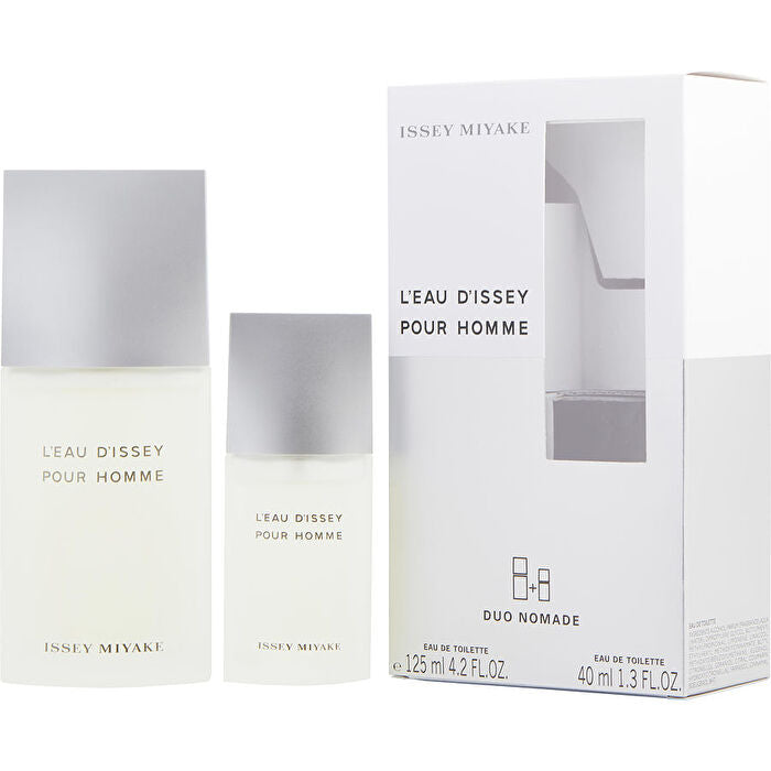 Issey Miyake L'eau D'issey Eau De Toilette Spray 125ml/4.2oz & Eau De Toilette Spray 40ml/1.3oz