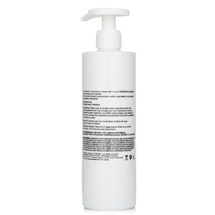 CosMedix Purity Clean Exfoliating Cleanser - Salon Size 360ml/12oz