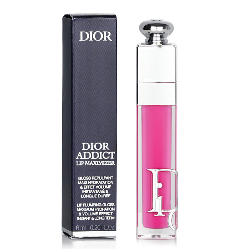 Christian Dior Addict Lip Maximizer Gloss - # 007 Raspberry  6ml/0.2oz