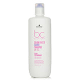 Schwarzkopf BC Bonacure pH 4.5 Color Freeze Silver Shampoo (For Grey & Lightened Hair) (Exp. Date 30 Nov 2025)  1000ml/33.8oz
