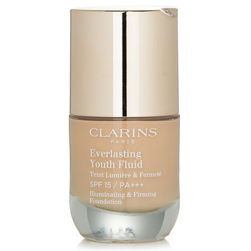 Clarins Everlasting Youth Fluid Illuminating & Firming Foundation SPF 15 - # 112 Amber  30ml/1oz