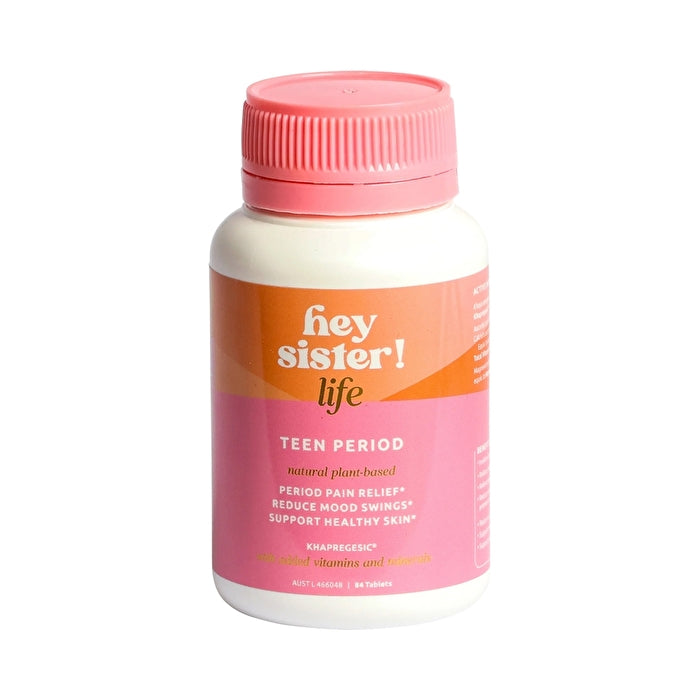 Bioactive Natural Health Pty L Hey Sister Life Teen Period 84t