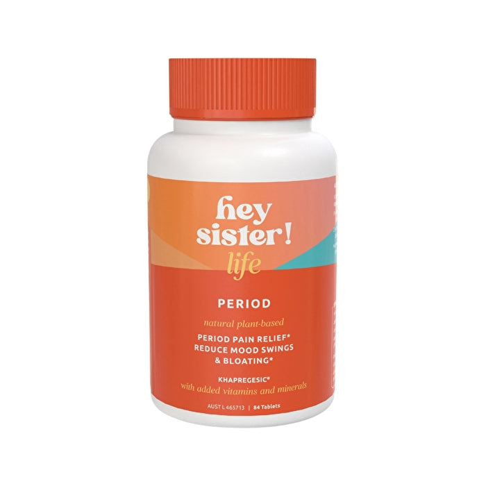 Bioactive Natural Health Pty L Hey Sister Life Period 84t