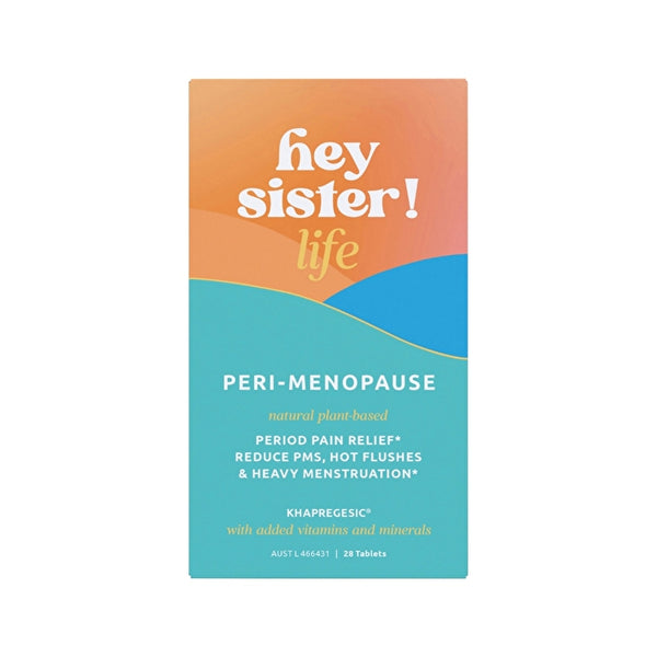 Bioactive Natural Health Pty L Hey Sister Life Peri Menopause 28t