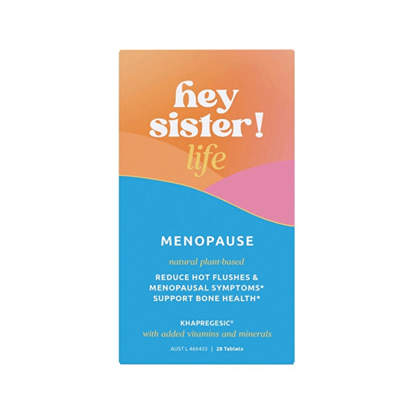 Bioactive Natural Health Pty L Hey Sister Life Menopause 28t