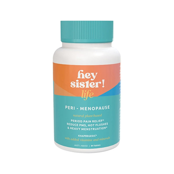 Bioactive Natural Health Pty L Hey Sister Life Peri Menopause 84t