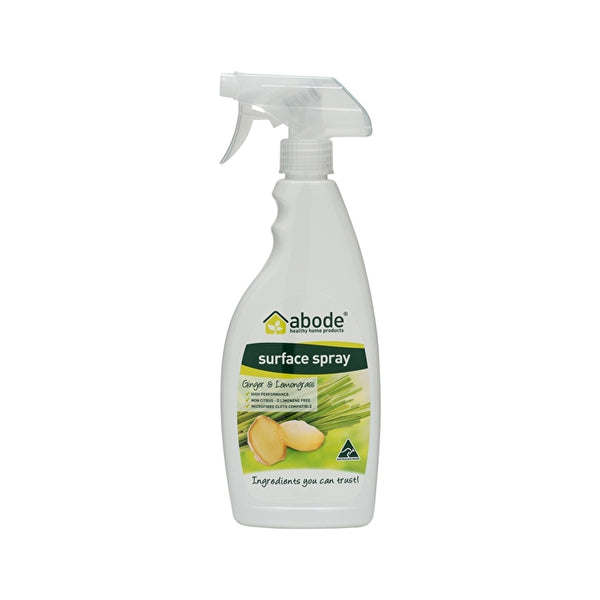 Abode Cleaning (etheco) Abode Surface Spray Ginger And Lemongrass 750ml