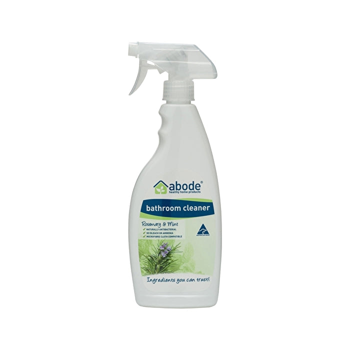Abode Cleaning (etheco) Abode Bathroom Cleaner Spray Rosemary And Mint 750ml