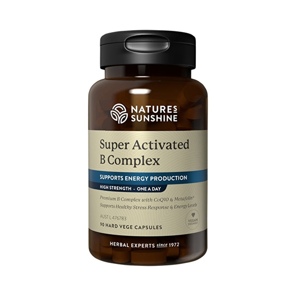 Nature's Sunshine Products Pty Natures Sunshine Super Activated B Complex 90c