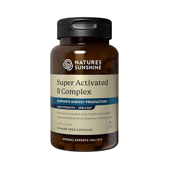 Nature's Sunshine Products Pty Natures Sunshine Super Activated B Complex 90c