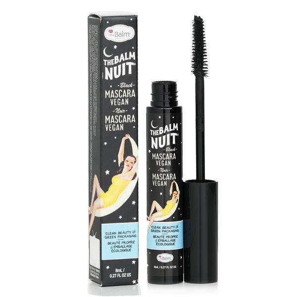 TheBalm Nuit Mascara Vegan - # Black  8ml/0.27oz