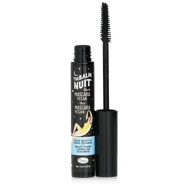 TheBalm Nuit Mascara Vegan - # Black  8ml/0.27oz