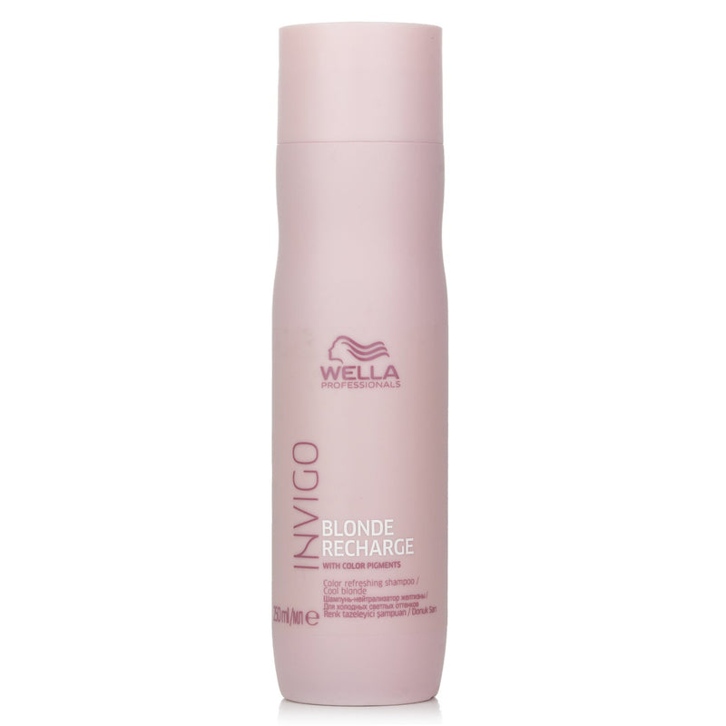 Wella Invigo Blonde Recharge Color Refreshing Shampoo - # Cool Blonde  1000ml