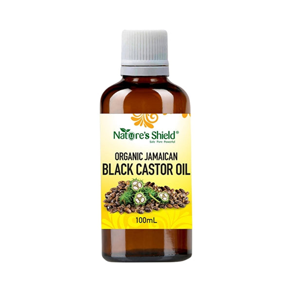 Natures Shield Org Jamaican Black Castor Oil 100ml