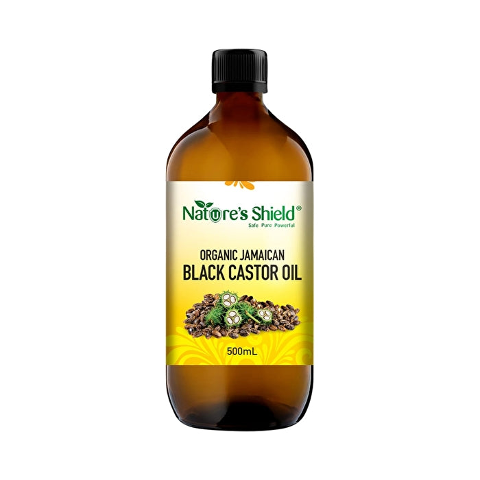 Natures Shield Org Jamaican Black Castor Oil 500ml