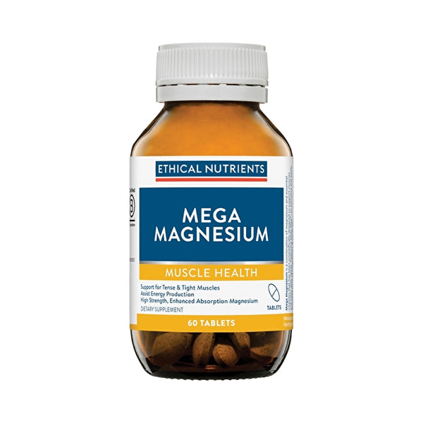 Metagenics Ethical Nutrients Mega Magnesium 60t