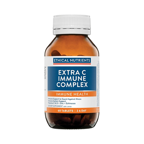 Metagenics Ethical Nutrients Extra C Immune Complex 60t