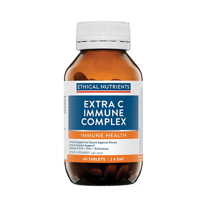 Metagenics Ethical Nutrients Extra C Immune Complex 60t