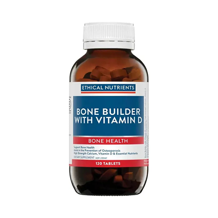 Metagenics Ethical Nutrients Bone Builder With Vitamin D 120t