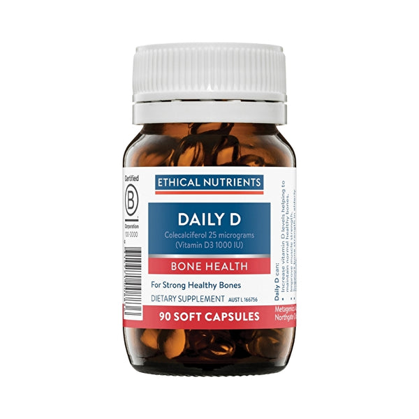 Metagenics Ethical Nutrients Daily D 90c