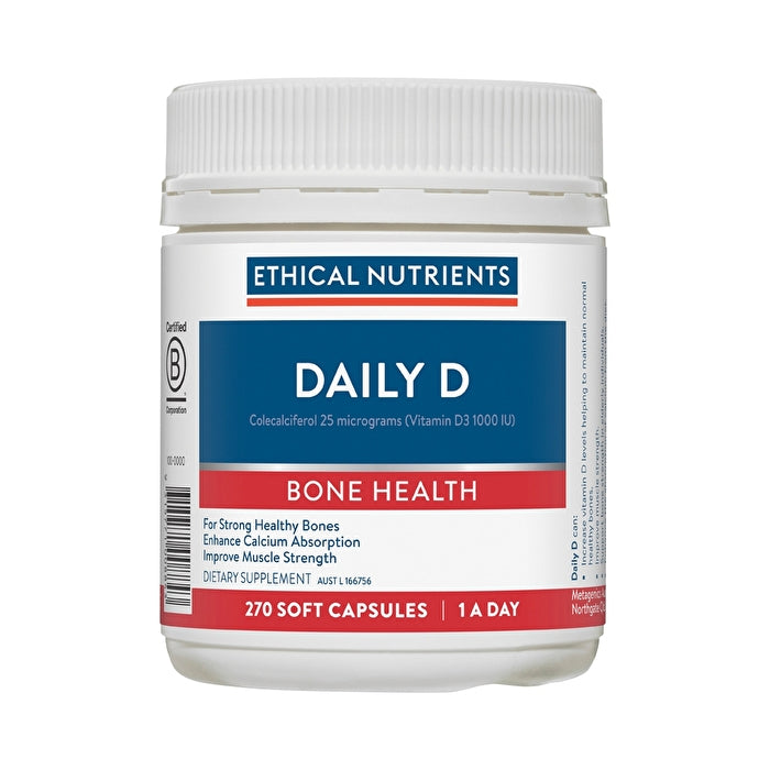 Metagenics Ethical Nutrients Daily D 270c