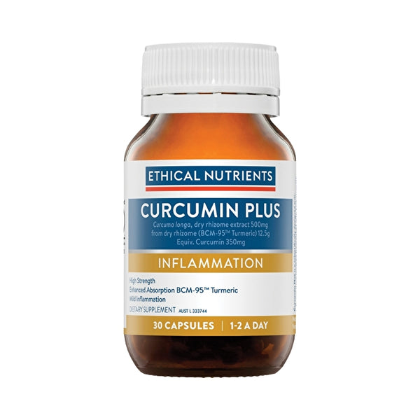 Metagenics Ethical Nutrients Curcumin Plus 30c