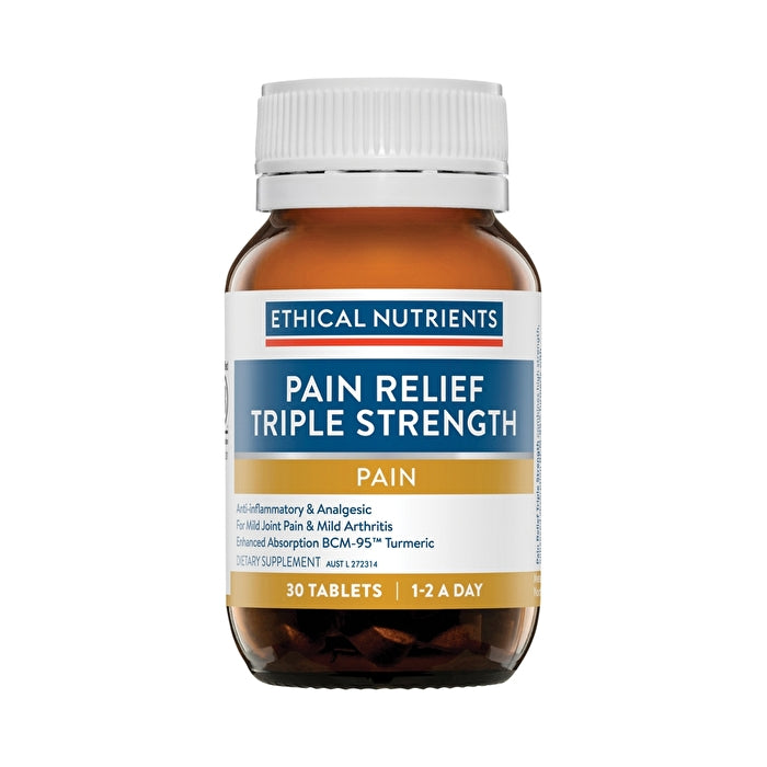 Metagenics Ethical Nutrients Pain Relief Triple Strength 30t