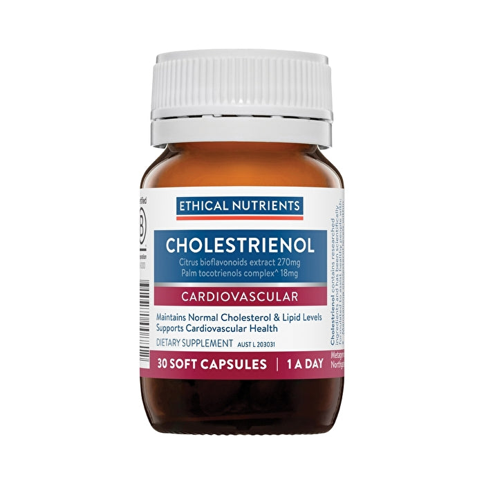 Metagenics Ethical Nutrients Cholestrienol 30c