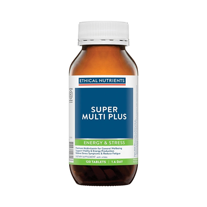 Metagenics Ethical Nutrients Super Multi Plus 120t
