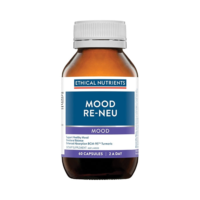 Metagenics Ethical Nutrients Mood Re Neu 60c