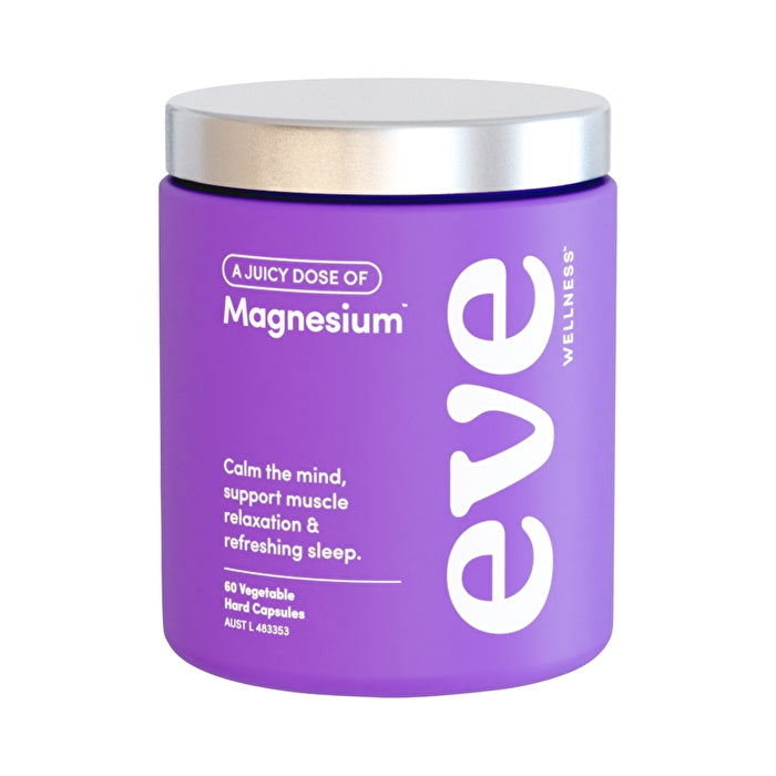 Be Pure Health Ltd Eve Wellness A Juicy Dose Of Magnesium 60vc