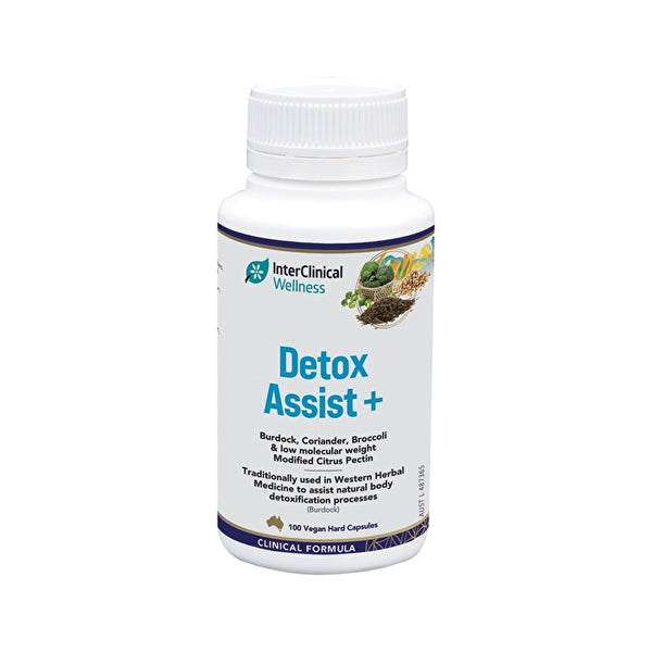 InterClinical Wellness Interclinical Wellness Detox Assist Plus 100vc