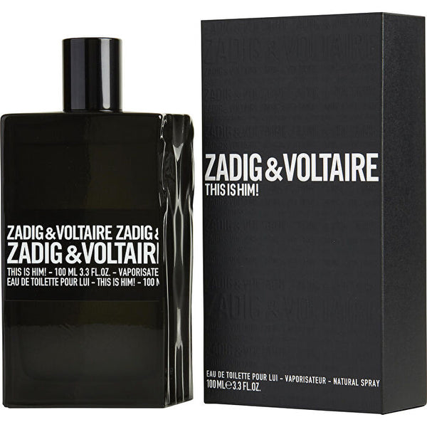 Zadig & Voltaire This Is Him Eau De Toilette Spray 100ml/3.4oz