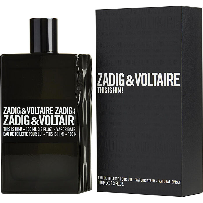 Zadig & Voltaire This Is Him Eau De Toilette Spray 100ml/3.4oz