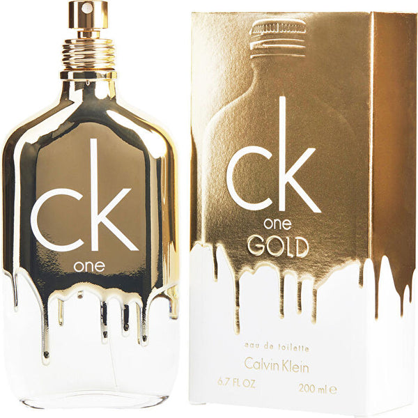 Calvin Klein Ck One Gold Eau De Toilette Spray 200ml